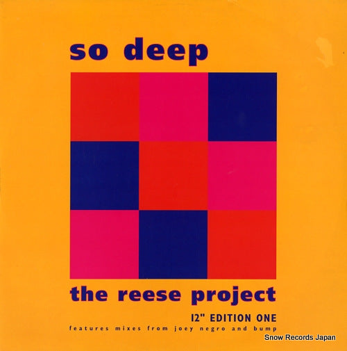 REESE PROJECT, THE so deep NWKT68