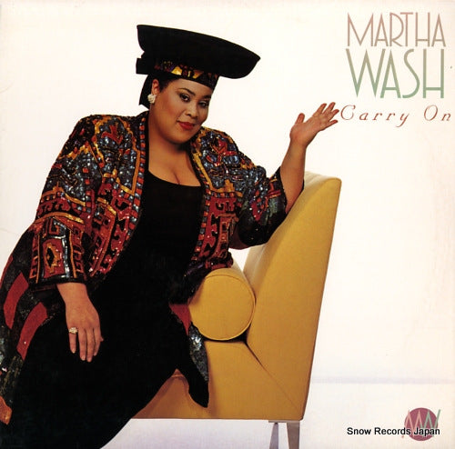 WASH, MARTHA carry on 07863-62367-1