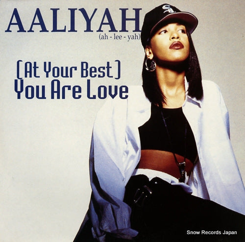 AALIYAH (at your best)you are love JIVET359
