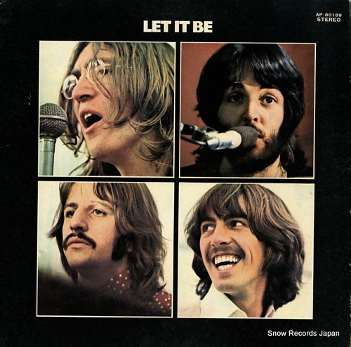 BEATLES, THE let it be AP-80189