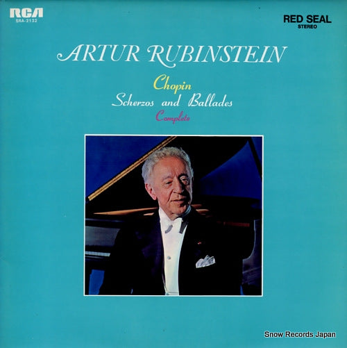 RUBINSTEIN, ARTUR chopin; shcerzos and ballades complete SRA-2132