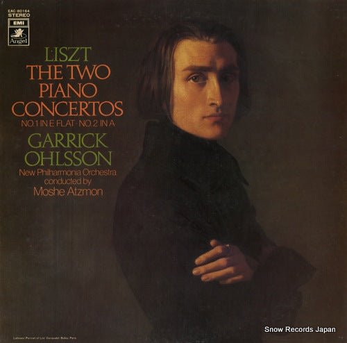 ATZMON, MOSHE liszt; piano concerto no.1 in e flat major EAC-80164
