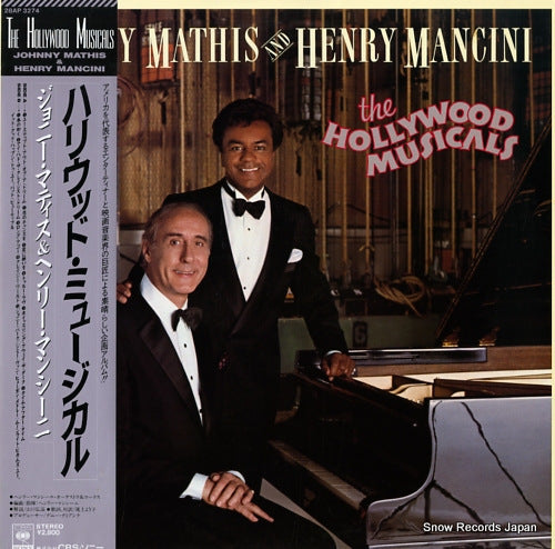 MATHIS, JOHNNY, AND HENRY MANCINI the hollywood musicals 28AP3274