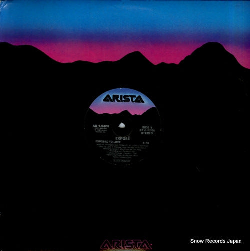 EXPOSE exposed to love AD-1-9426