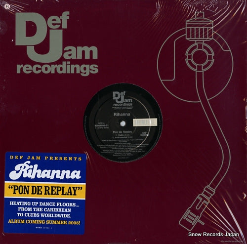 RIHANNA pon de replay B0004809-11
