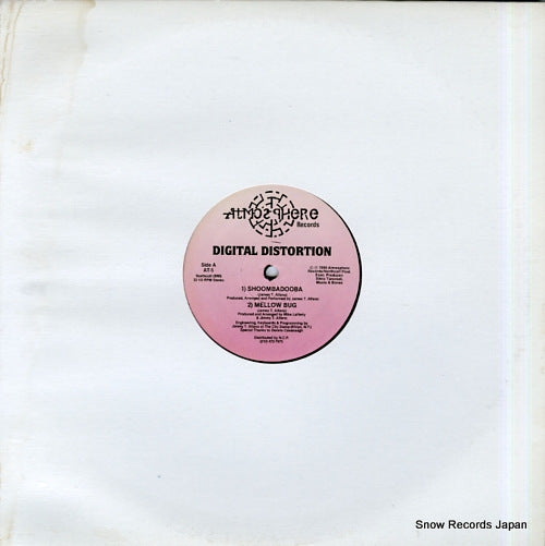 DIGITAL DISTORTION shoombadooba AT-5