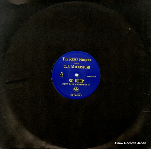 REESE PROJECT, THE so deep NWKTD68/3