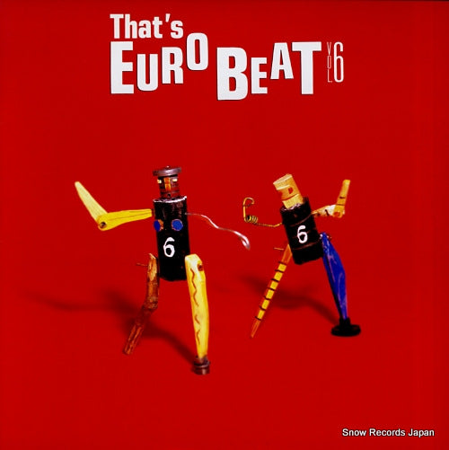 V/A that's eurobeat vol.6 ALI-28106