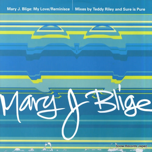 BLIGE, MARY J. my love / reminisce MCST1972