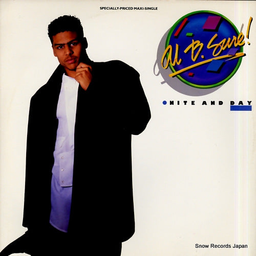AL B. SURE! nite and day 920782-0