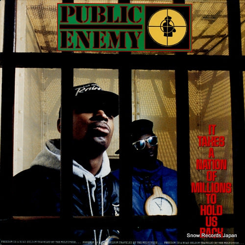 PUBLIC ENEMY it takes a nation of millions to hold us back FC44303