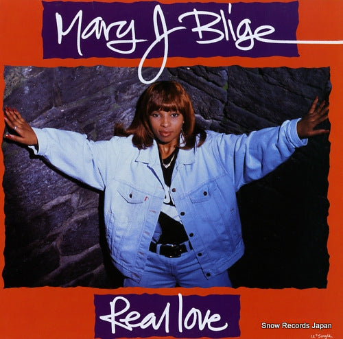 BLIGE, MARY J. real love UPT1254456