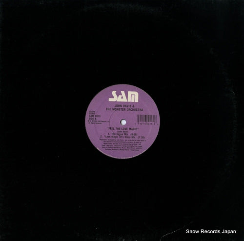 DAVIS, JOHN feel the love magic SAM5013