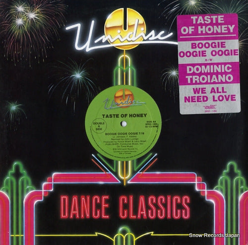 DOMENIC TROIANO / A TASTE OF HONEY we all need love SPEC-1453
