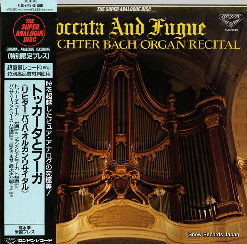 RICHTER, KARL toccata and fugue KIJC-9149