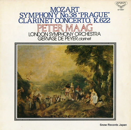 MAAG, PETER mozart; symphony no.38 "prague" GT-9057