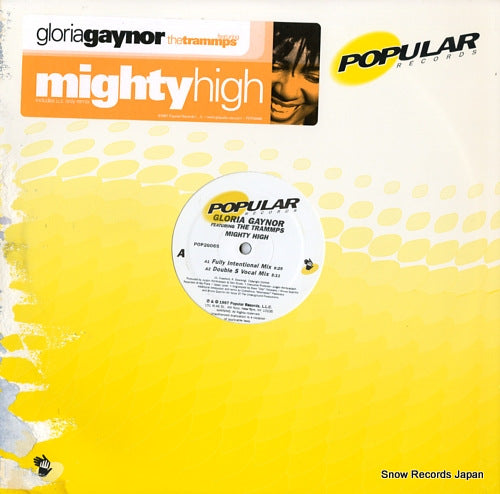 GAYNOR, GLORIA mighty high POP26065