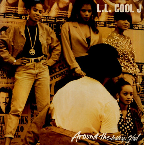 LL COOL J around the way girl 44-73610