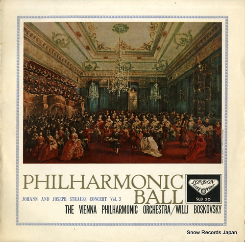BOSKOVSKY, WILLI philharmonic ball SLB50