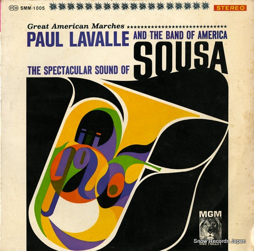 LAVALLE, PAUL the spectacular sound of sousa SMM-1005