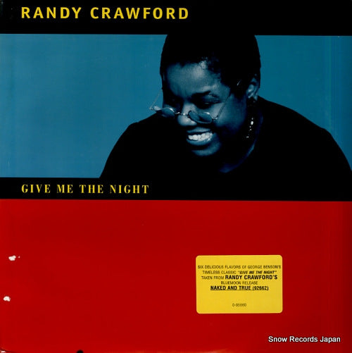 CRAWFORD, RANDY give me the night 0-95660