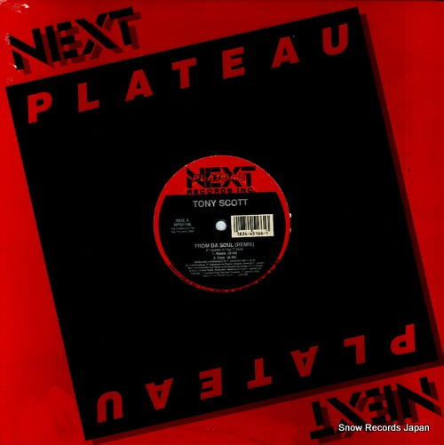 SCOTT, TONY from da soul (remix) NP50166