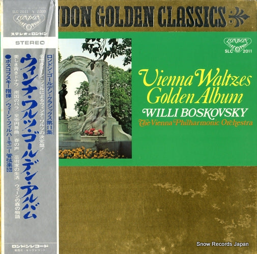 BOSKOVSKY, WILLI vienna waltzes golden album SLC2011