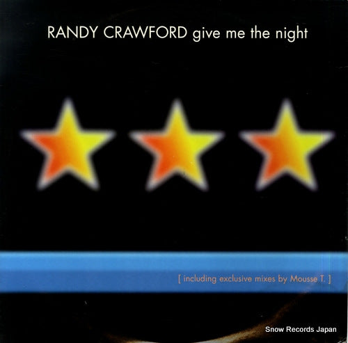 CRAWFORD, RANDY give me the night WEA142T
