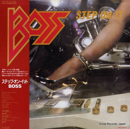 BOSS step on it RPL-8276