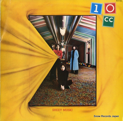 10CC sheet music SLC531