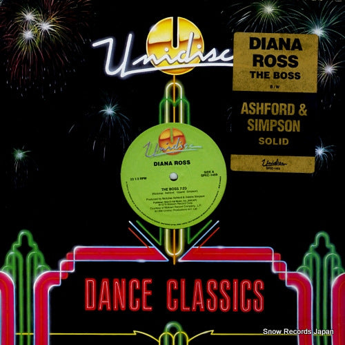 ROSS, DIANA the boss SPEC-1469