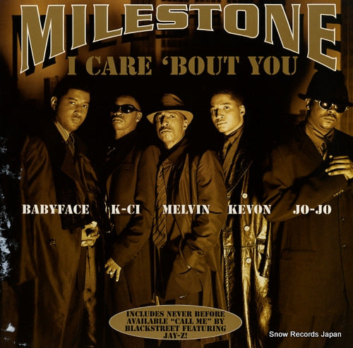 MILESTONE i care 'bout you 73008-24274-1