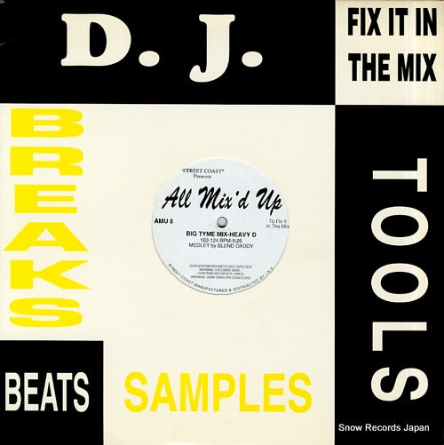 V/A all mix'd up AMU8