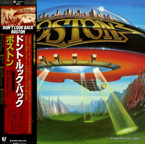 BOSTON don't look back 25.3P-1