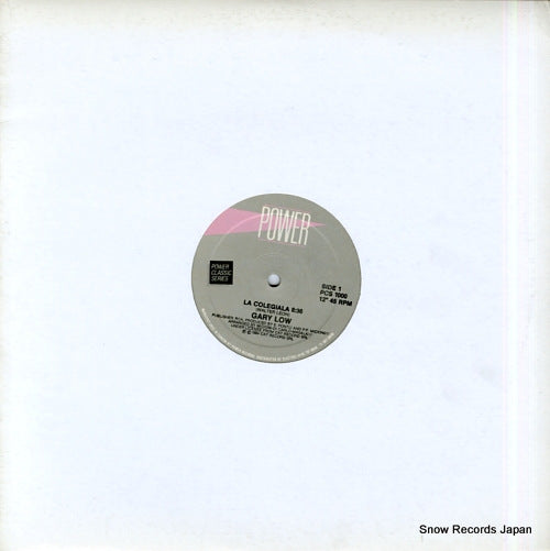 LOW, GARY la colegiala PCS1000