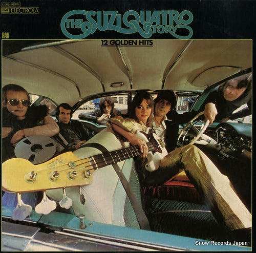 QUATRO, SUZI 12 golden hits C062-96904