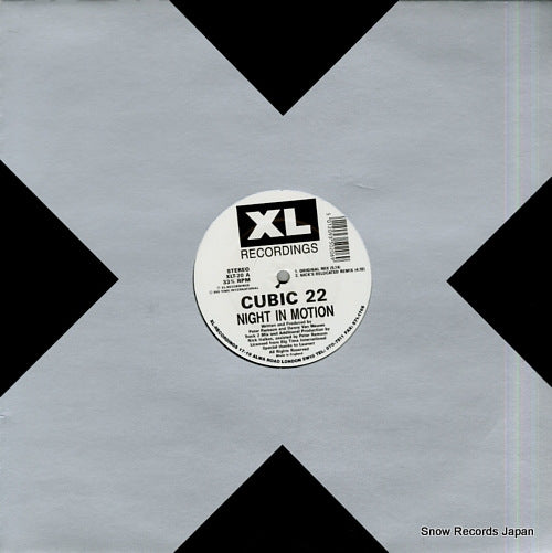 CUBIC 22 night in motion XLT-20