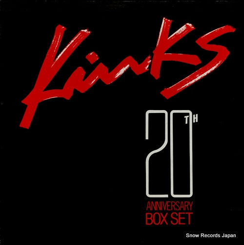 KINKS, THE 20th anniversary box set KINKX7254