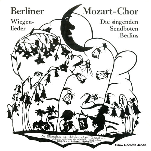 BERLINER MOZART-CHOR wiegenlieder TST75439