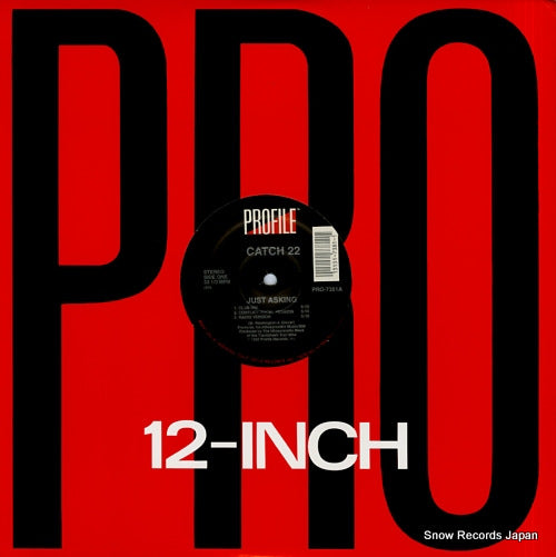 CATCH 22 just asking PRO-7381