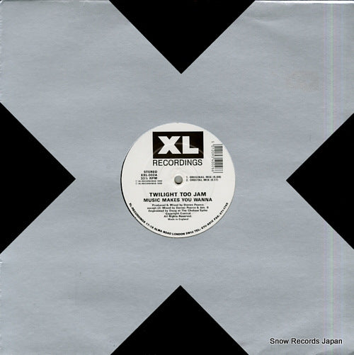 TWILIGHT TOO JAM music makes you wanna XXL-002