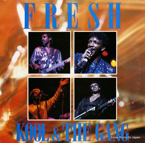 KOOL AND THE GANG fresh (remix) 12AP3028