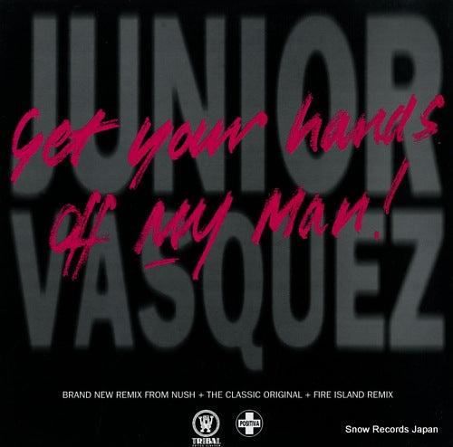 VASQUEZ, JUNIOR get your hands off my man! 12TIV37