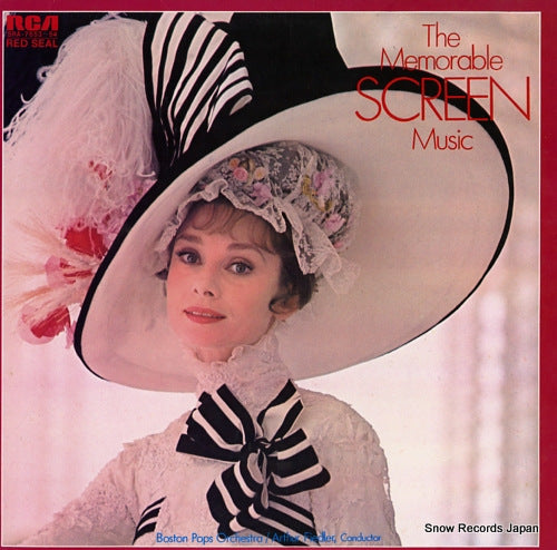 FIEDLER, ARTHUR the memorable screen music SRA-7653-54