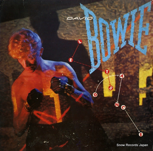 BOWIE, DAVID let's dance AML3029