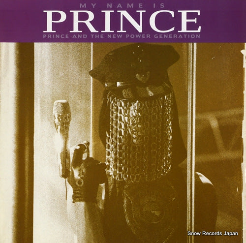 PRINCE AND THE NEW POWER GENERATION my name is prince 9362-40701-0