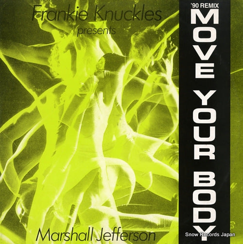 JEFFERSON, MARSHALL move your body(90's remix) TRAXT4