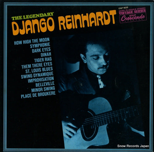 REINHARDT, DJANGO the legendary django reinhardt GNP9039
