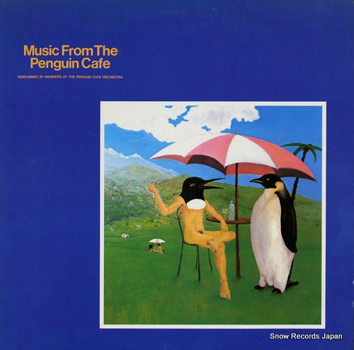 PENGUIN CAFE ORCHESTRA music from the penguin cafe EGED27