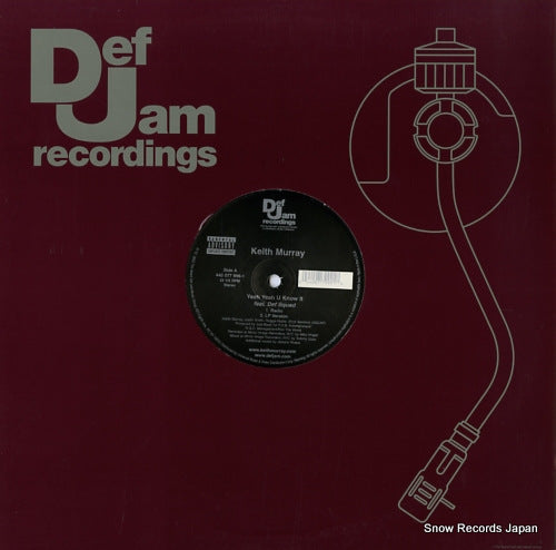 MURRAY, KEITH yeah yeah u know it 440077999-1